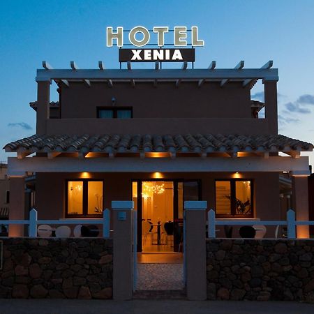 Xenia Hotel Villasimius Bagian luar foto