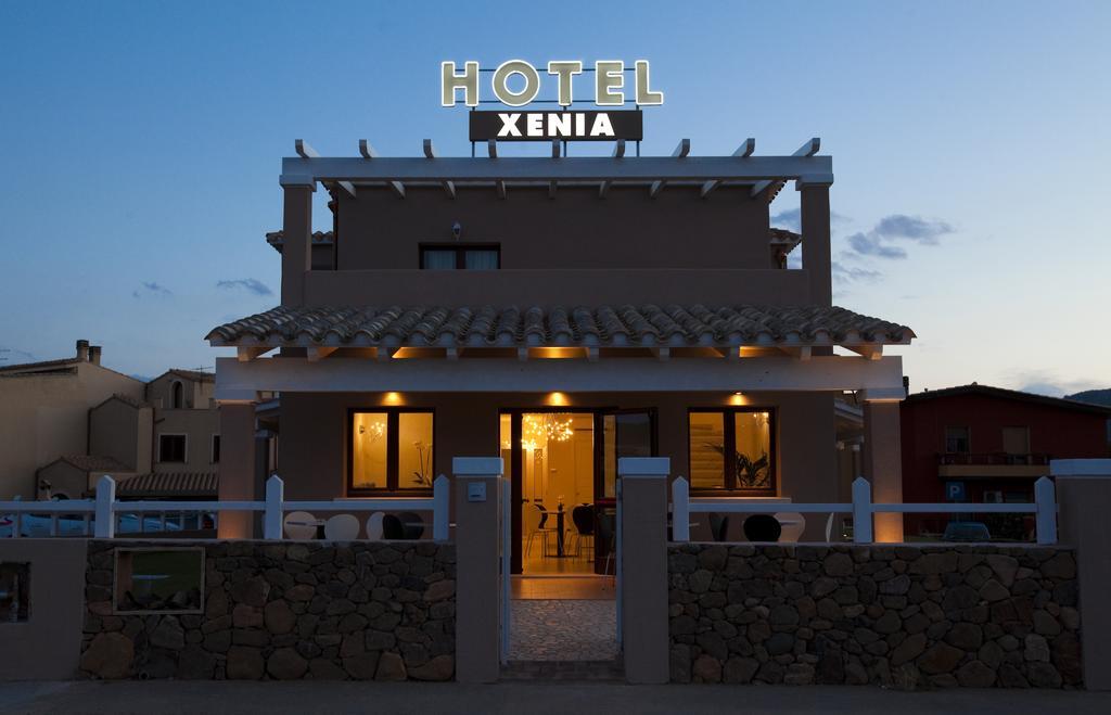 Xenia Hotel Villasimius Bagian luar foto